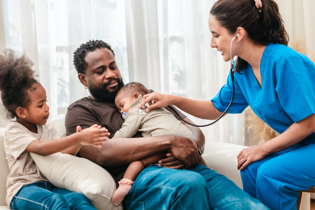 Nurse practitioner providing primary care at Legacy Health Clinic Minot ND