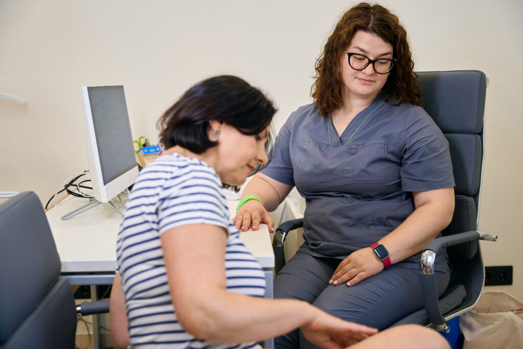 Nurse practitioner providing primary care at Legacy Health Clinic Minot ND